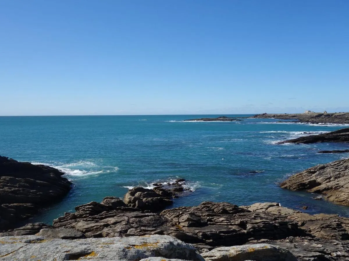 Holiday Home Villa Cote Sauvage By Interhome Quiberon